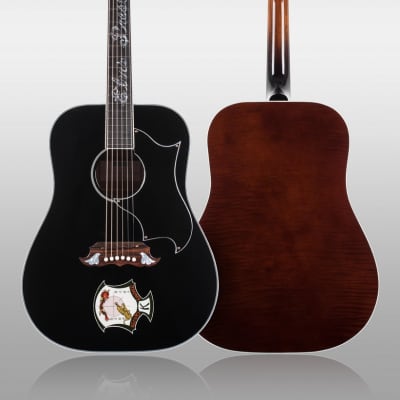 ★ター坊様専門★ELVIS PRESLEYアコスティックギター★BLACK ☆ター坊様専門☆ELVIS PRESLEYアコスティックギター☆BLACK