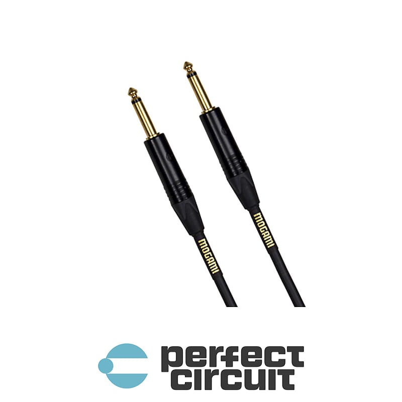 Mogami Gold Studio XLR Cable - Perfect Circuit