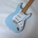 Fender Vintera '50s Stratocaster with Maple Fretboard 2021 75th Aniversary Sonic Blue