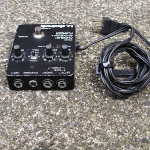 【ヴィンテージ】tc electronic STEREO CHORUS +最初期 ヴィンテージ】 名機 t.c. electronic SCF STEREO CHORUS +