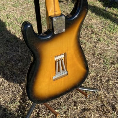 Fender '54 Reissue Stratocaster- MIJ 1990- 2 Color Sunburst image 19