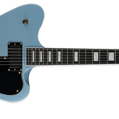 ESP LTD  SPARROWHAWK PELHAM BLUE Electric Guitar(LSPARROWHAWKPB) image 3