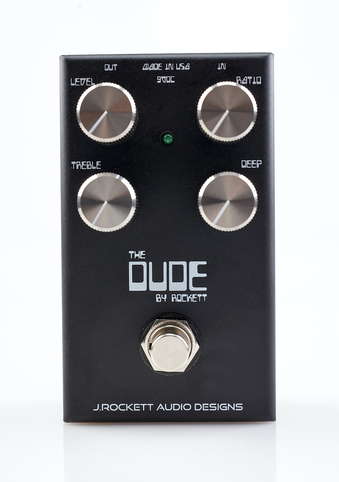 J. Rockett The Dude V2 Overdrive Effects Pedal