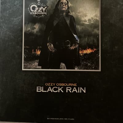 OZZY OSBOURNE NO REST FOR THE WICKED BAND SCORE JAPAN GUITAR TAB