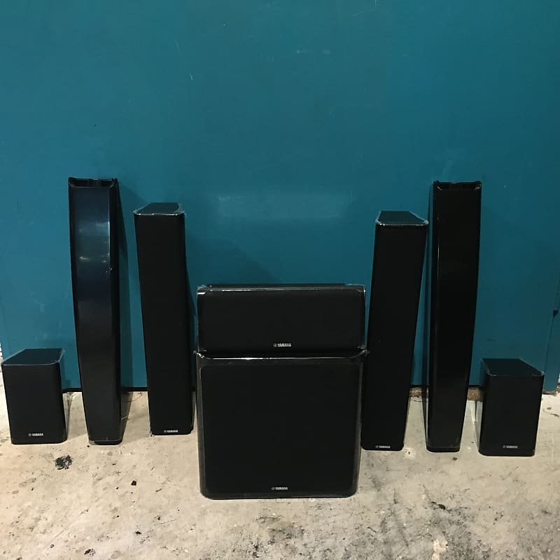 Yamaha NS PA40 5.1 speaker system 2018 Black