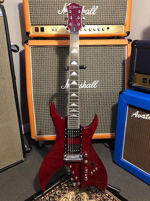 B.C. Rich Ten String Perfect 10 Bich - Dragon Blood | Reverb