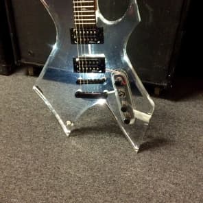 Bc rich warlock clear hot sale acrylic