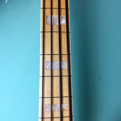 Fender Lefty Fretless Jazz Bass 1976 Black image 7