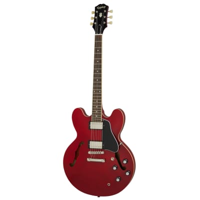 ギター Epiphone es-335 Epiphone 1962 ES-335 Reissue Semi-Hollow Electric Guitar