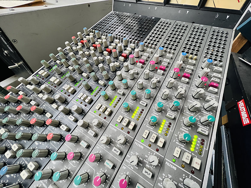 Solid State Logic SSL 4000 E / G Side Car & 16 channel