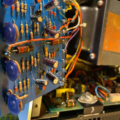 Marantz Model 250 Stereo Power Amplifier, Pro Serviced Upgraded Recapped LEDs image 21