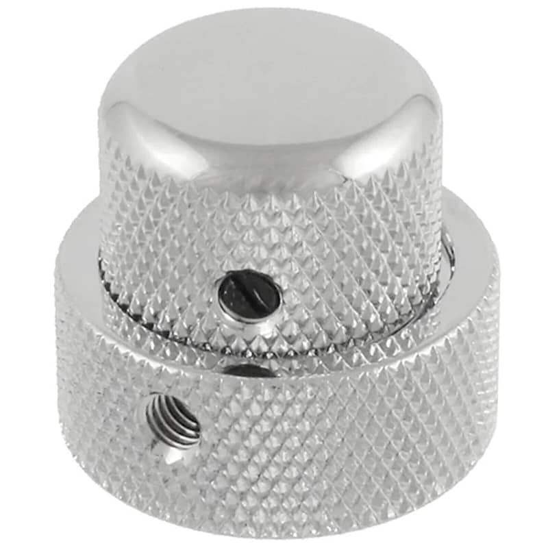 Allparts MK-0137-010 Concentric Stacked Knob Set Chrome