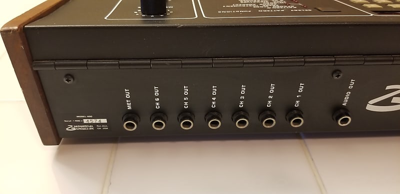 DTM・DAW SEQUENTIAL CIRCUITS / drumtraksMODEL:400 Drumtraks - Wikipedia