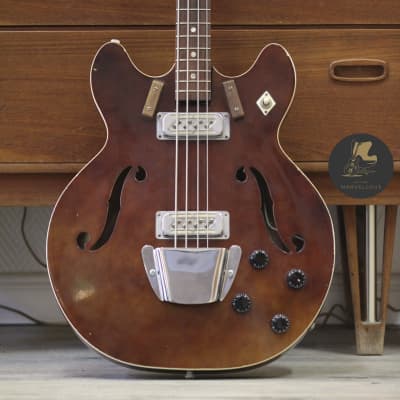 Harmony H420 1971 - Maroon for sale