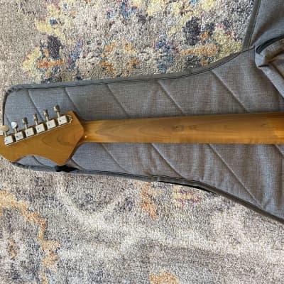 2019 Novo Guitars Serus S 3 Tone Sunburst rare Ash body image 19