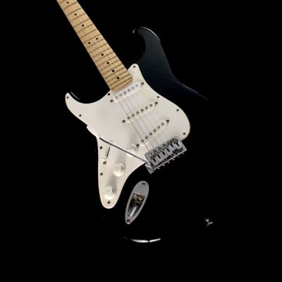 LEFTY! Vintage Fender CBS Solid Contour Strat Guitar Custom Hendrix Reverse Relic ST66 for sale