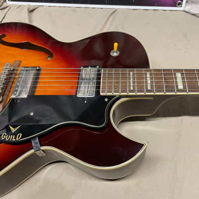 Guild Newark St. Collection CE-100D CE100D Capri Hollow Body Guitar MIK Korea 2014 image 5