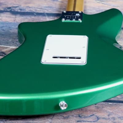 Fender Player Plus Meteora HH w/Fender Deluxe Gig Bag 2022 Model in Cosmic Jade image 7