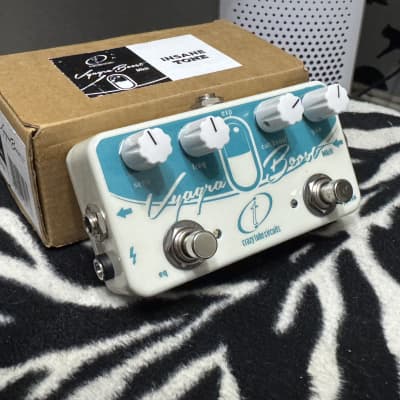 ギター Crazy Tube Circuits/vyagra boost Crazy Tube Circuits Vyagra Boost MkII | Delicious Audio