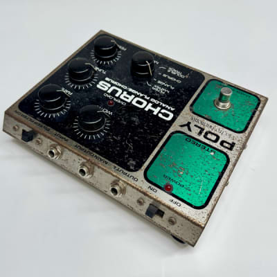 送料無料/新品】 electro-harmonix poly chorus 旧型 エフェクター