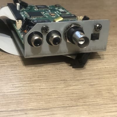 Akai IB-4D IB4D CARD - Digital Card SPDIF / Word Clock for MPC 4000 Z4 Z8 / Worldwide FREE Priority Shipping