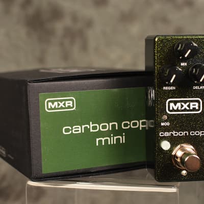 Reverb.com listing, price, conditions, and images for mxr-carbon-copy-bright-analog-delay