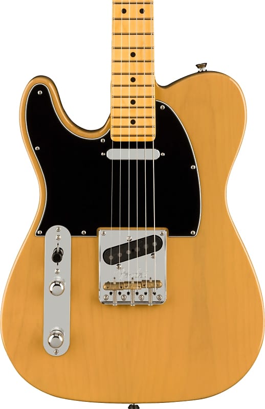 Fender American Professional II Telecaster Left Handed Maple | Reverb