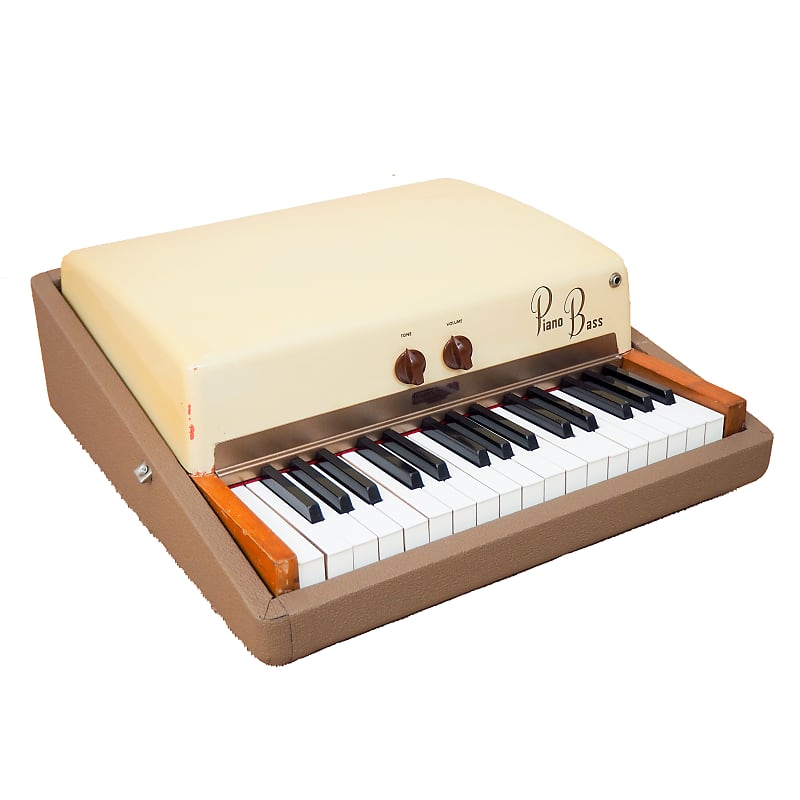 Fender Rhodes Piano Bass 32-Key Electric Piano (1959 - 1965) image 2