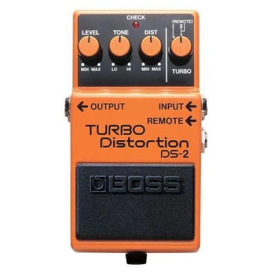 Boss DS-2 Turbo Distortion Pedal | Reverb
