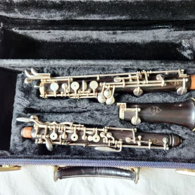 Leblanc Noblet wood Oboe. USA. Good condition vintage Professional. May need new pads?? image 9