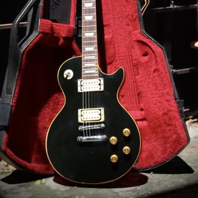 Gibson Lespaul K.M Kalamazoo 1979 Black Rare Color image 2