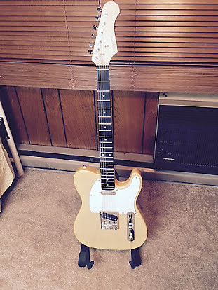 Monoprice Pro Audio Series Telecaster with Gig Bag and Free Strings Free SnarkTuner