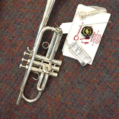 Schilke C5 Trumpet in C-Silver Plated-c.1999-Great Condition-Fantastic Player! image 3