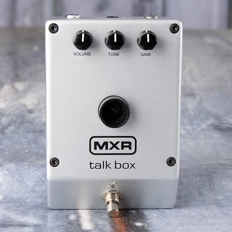 MXR Talk Box