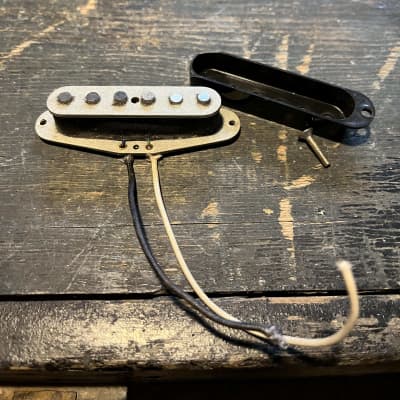 Fender strat pickup 80's - blck | Reverb