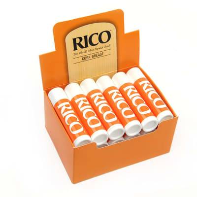 Rico Cork Grease 3 Boxes of 12 or 36 tubes total All NEW sealed Boxes image 2