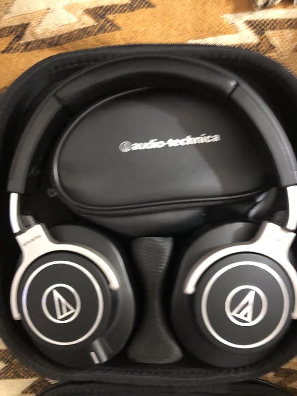 Audio-Technica ATH M70x 2010s - Black  			
