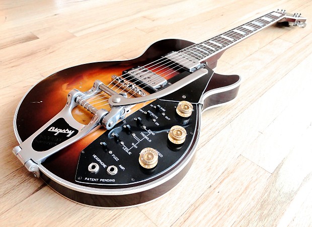 Kay lp deals synth guitar