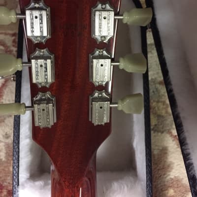 Gibson GOTW '67 SG Special Reissue Guitar of the Week Cherry w/ohsc 1 of 400 image 10