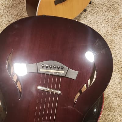 Taylor T5z  classic deluxe Stained red Brown 2016 image 6