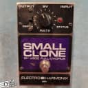 Electro-Harmonix Small Clone EH 4600 Full-Chorus Effects Pedal Used