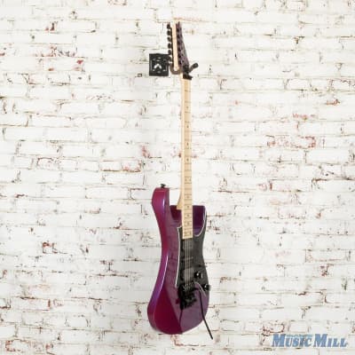 Ibanez Genesis Collection RG550 Electric Guitar Purple Neon image 4