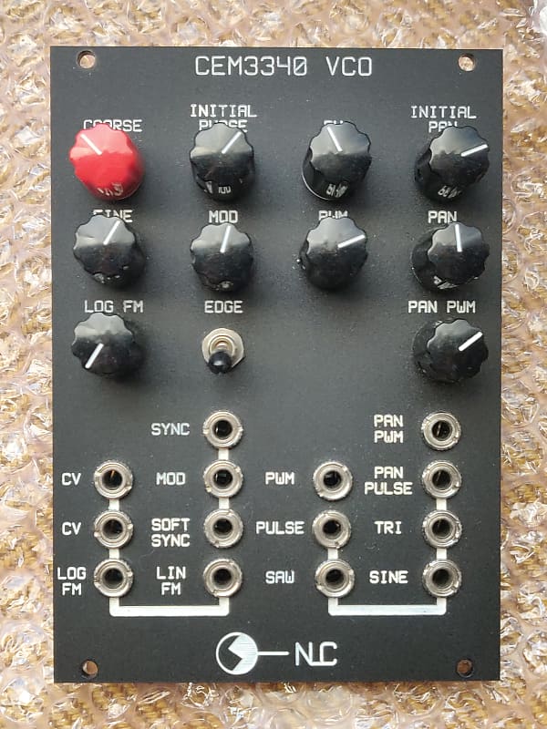 Nonlinearcircuits cem3340 vco