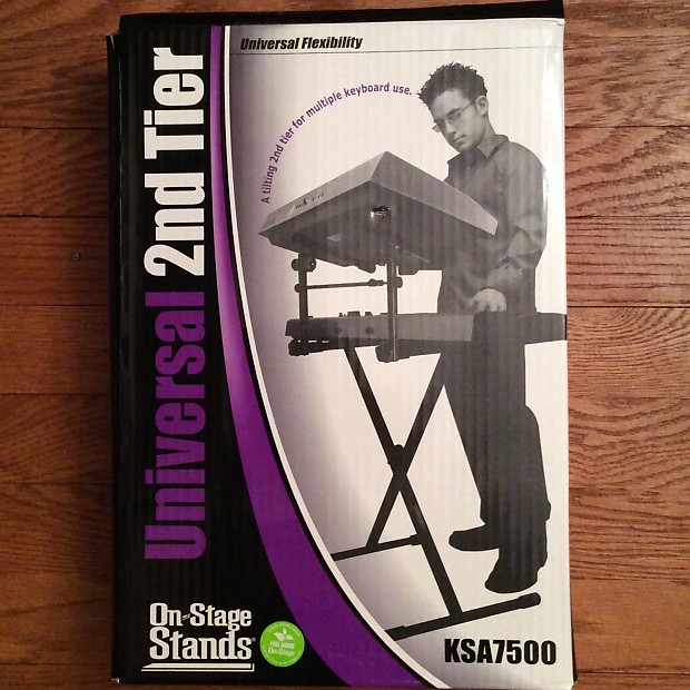 On-Stage KSA7500 Universal 2nd Tier For X and Z-Style Keyboard Stands image 2
