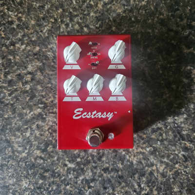 Reverb.com listing, price, conditions, and images for bogner-ecstasy-red