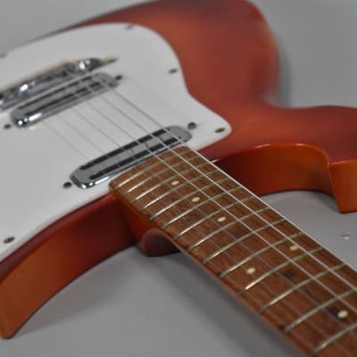 1965 Rickenbacker 450 Fireglo Finish Electric Guitar w/OHSC image 6