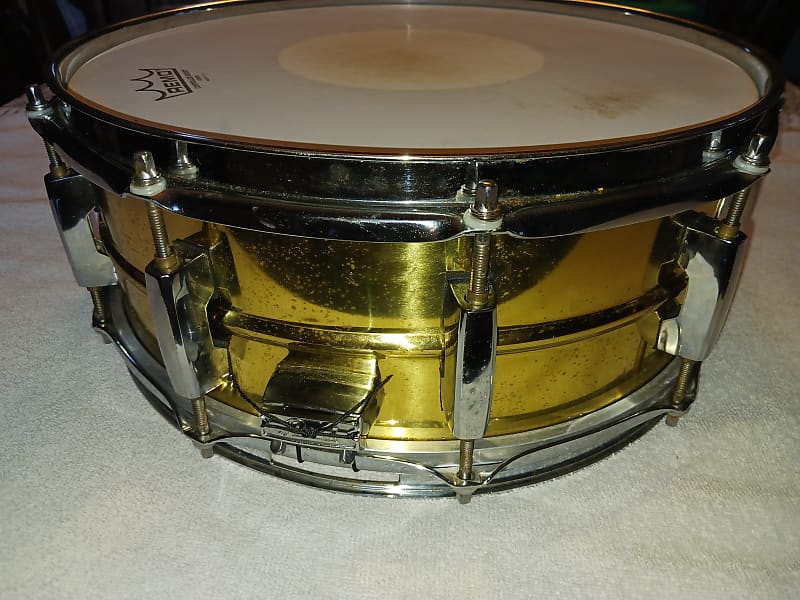 Pearl STA1465BR SensiTone 14x6.5inch Brass Shell Snare Drum
