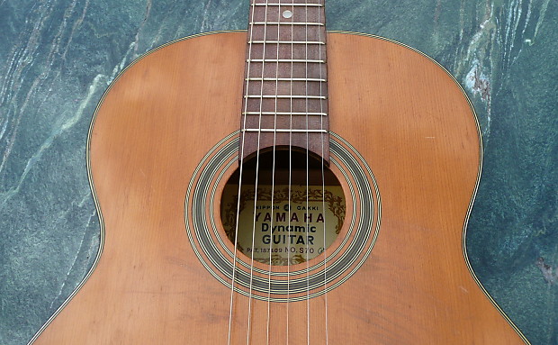 Yamaha Dynamic Guitar No.S70 1966 Natural | Reverb