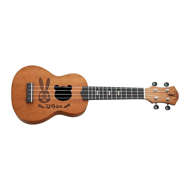 Anuenue U900S - US Rabbit Soprano Natural Finish Ukulele | Reverb