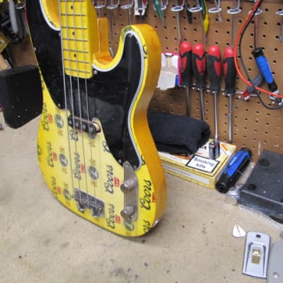 Twangmaster Partscaster '51 Style Precision Bass 2022 - Coors Beer image 4